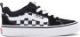 Vans Filmore Checkerboard Sneakers zwart Canvas Heren - Thumbnail 56