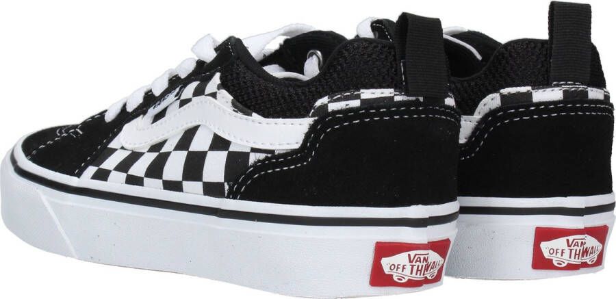 Vans YT Filmore (Checkerboard) Black Whte