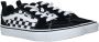 Vans Filmore Checkerboard Sneakers zwart Canvas Heren - Thumbnail 58