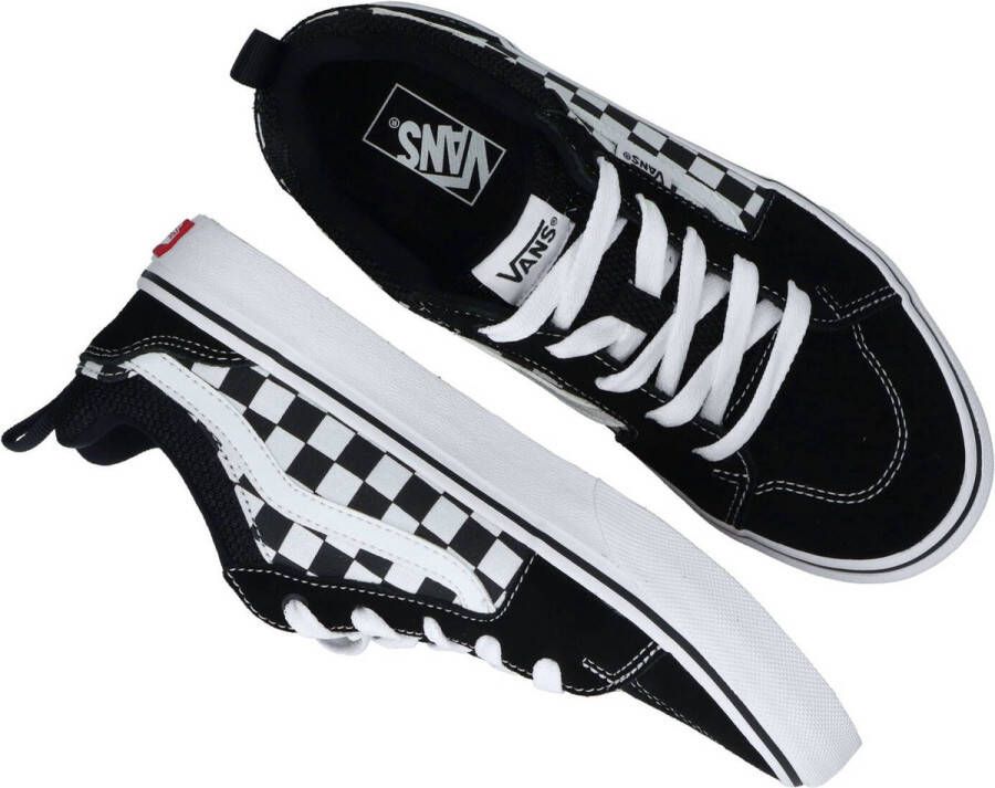 Vans YT Filmore (Checkerboard) Black Whte