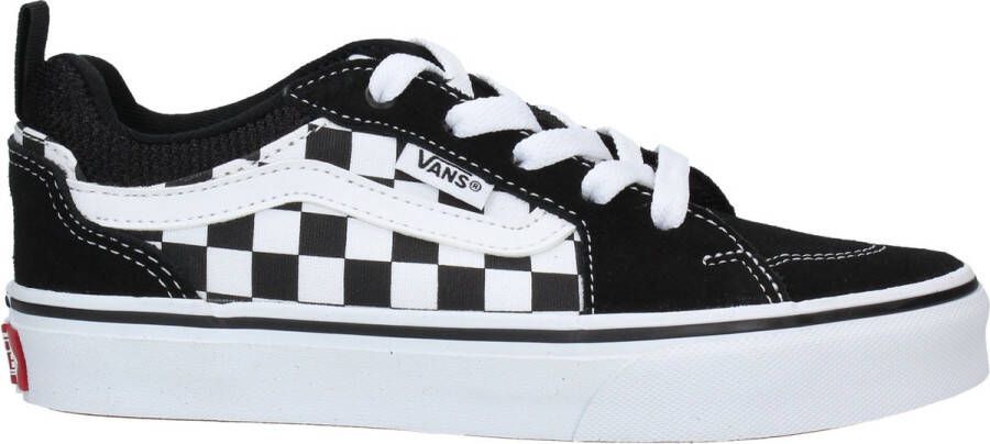 Vans YT Filmore (Checkerboard) Black Whte