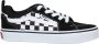 Vans Filmore Checkerboard Sneakers zwart Canvas Heren - Thumbnail 61