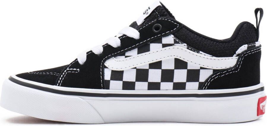 Vans YT Filmore (Checkerboard) Black Whte