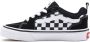 Vans Filmore Checkerboard Sneakers zwart Canvas Heren - Thumbnail 39