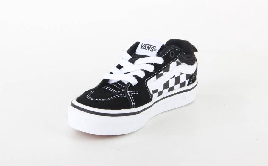 Vans YT Filmore (Checkerboard) Black Whte