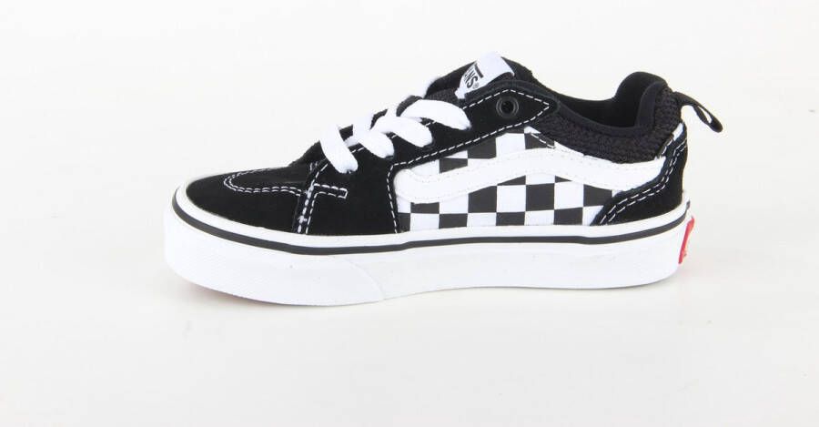 Vans YT Filmore (Checkerboard) Black Whte
