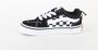 Vans Filmore Checkerboard Sneakers zwart Canvas Heren - Thumbnail 42