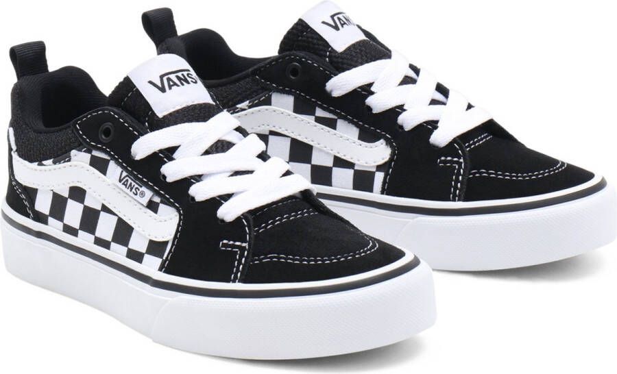 Vans YT Filmore (Checkerboard) Black Whte