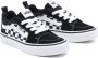 Vans Filmore Checkerboard Sneakers zwart Canvas Heren - Thumbnail 44