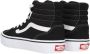 Vans Filmore Hi sneakers zwart wit Jongens Meisjes Suede Effen 30.5 - Thumbnail 13