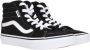 Vans Filmore Hi sneakers zwart wit Jongens Meisjes Suede Effen 30.5 - Thumbnail 14