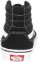 Vans Filmore Hi sneakers zwart wit Jongens Meisjes Suede Effen 30.5 - Thumbnail 10