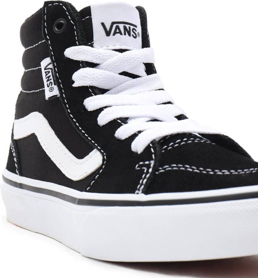 Vans Filmore Hi sneakers zwart wit Jongens Meisjes Suede Effen 30.5 - Foto 12
