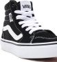 Vans Filmore Hi sneakers zwart wit Jongens Meisjes Suede Effen 30.5 - Thumbnail 12