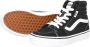 Vans Filmore Hi sneakers zwart wit Jongens Meisjes Suede Effen 30.5 - Thumbnail 13