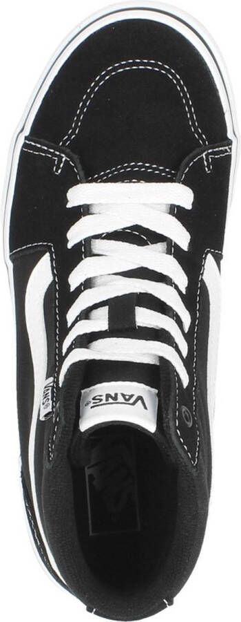 Vans Filmore Hi sneakers zwart wit Jongens Meisjes Suede Effen 30.5 - Foto 14