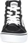 Vans Filmore Hi sneakers zwart wit Jongens Meisjes Suede Effen 30.5 - Thumbnail 8