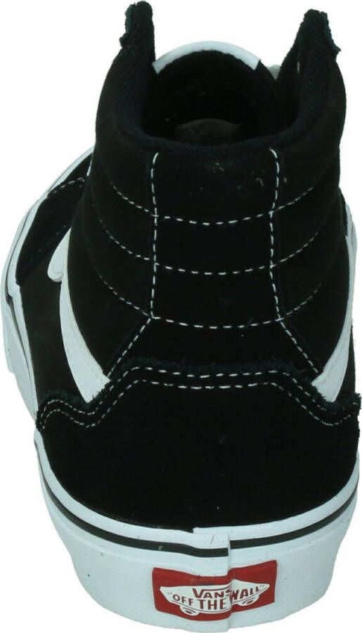 Vans Filmore Hi sneakers zwart wit Jongens Meisjes Suede Effen 30.5 - Foto 9