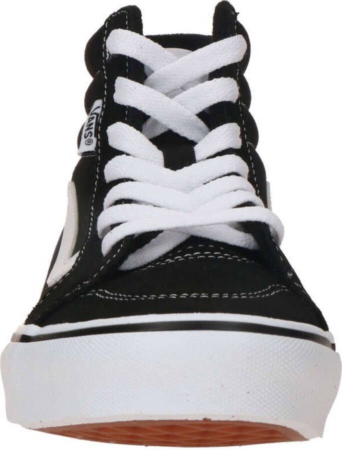 Vans Filmore Hi sneakers zwart wit Suede Effen 30.5 - Foto 5