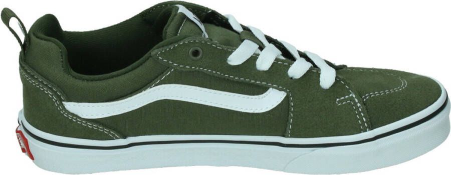 Vans Groene leren sneaker met flexibele zool Multicolor Dames - Foto 7