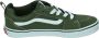 Vans Groene leren sneaker met flexibele zool Multicolor Dames - Thumbnail 7