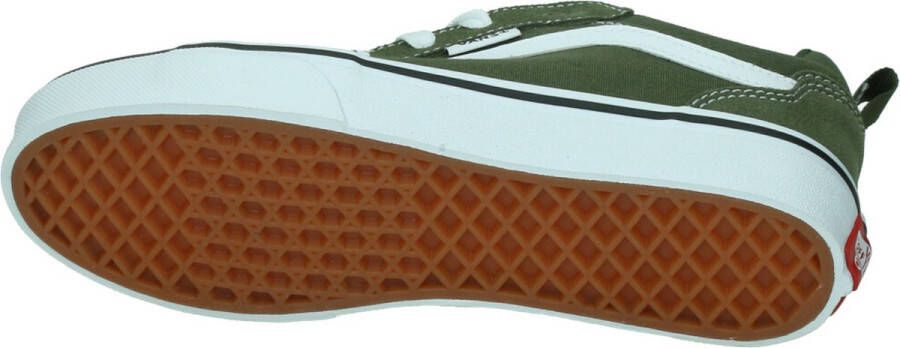 Vans Groene leren sneaker met flexibele zool Multicolor Dames - Foto 14