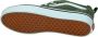 Vans Groene leren sneaker met flexibele zool Multicolor Dames - Thumbnail 14