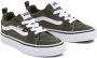 Vans Groene leren sneaker met flexibele zool Multicolor Dames - Thumbnail 15