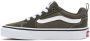 Vans Groene leren sneaker met flexibele zool Multicolor Dames - Thumbnail 8