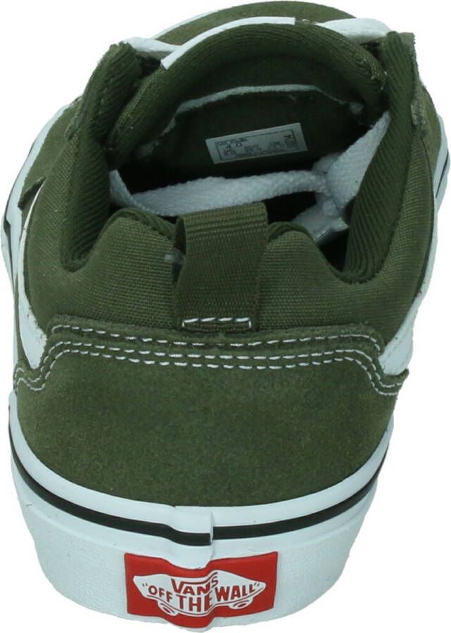Vans Groene leren sneaker met flexibele zool Multicolor Dames - Foto 10