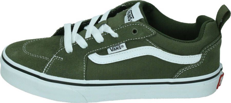 Vans Groene leren sneaker met flexibele zool Multicolor Dames - Foto 11