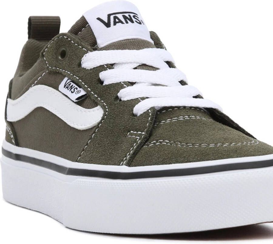 Vans Groene leren sneaker met flexibele zool Multicolor Dames - Foto 13