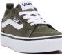 Vans Groene leren sneaker met flexibele zool Multicolor Dames - Thumbnail 13