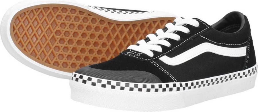 Vans YT Ward DW Sneakers Laag Zwart