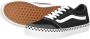 Vans YT Ward DW Sneakers Laag Zwart - Thumbnail 1
