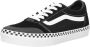 Vans YT Ward DW Sneakers Laag Zwart - Thumbnail 7