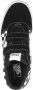 Vans Ward sneakers zwart wit Jongens Meisjes Canvas Effen 38 - Thumbnail 2