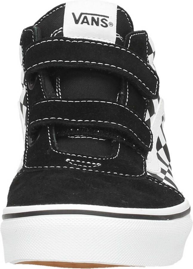 Vans YT Ward Mid V BLACK WHITE