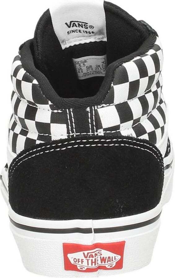 Vans YT Ward Mid V BLACK WHITE