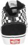 Vans Ward sneakers zwart wit Jongens Meisjes Canvas Effen 38 - Thumbnail 8