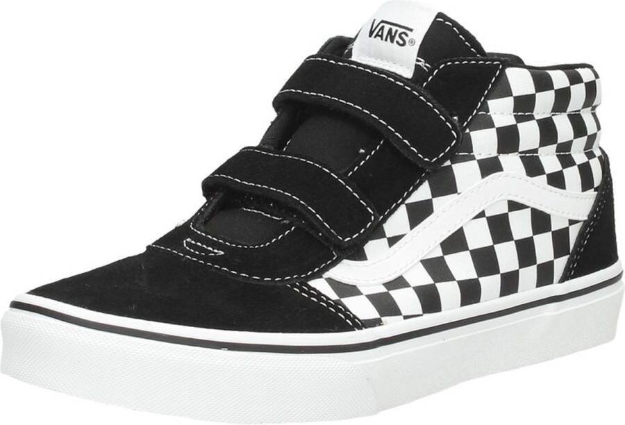 Vans YT Ward Mid V BLACK WHITE