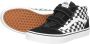 Vans Ward sneakers zwart wit Jongens Meisjes Canvas Effen 38 - Thumbnail 10