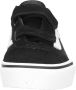 Vans Youth Ward V Suede Canvas Jongens Sneakers Black White - Thumbnail 9
