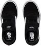 Vans Youth Ward V Suede Canvas Jongens Sneakers Black White - Thumbnail 15