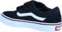 Vans Youth Ward V Suede Canvas Jongens Sneakers Black White - Thumbnail 10