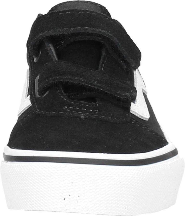 Vans Youth Ward V Suede Canvas Jongens Sneakers Black White - Foto 7