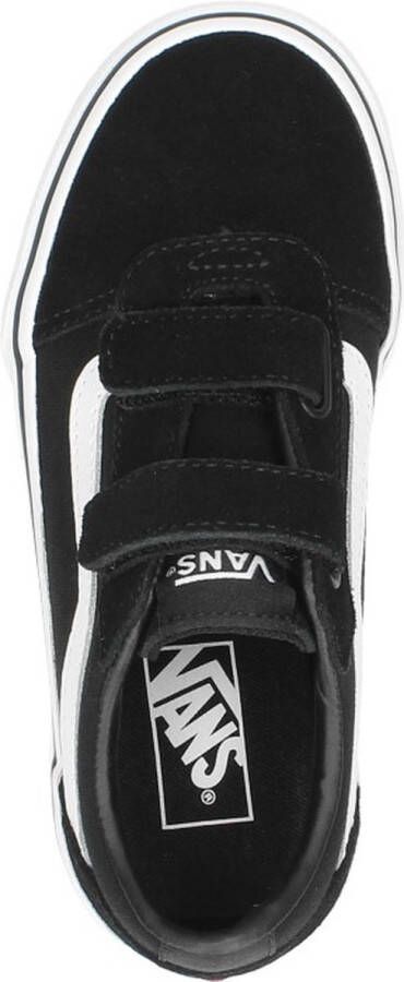 Vans Youth Ward V Suede Canvas Jongens Sneakers Black White - Foto 14