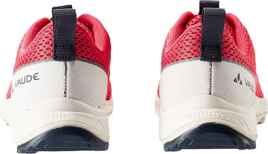 Vaude Kid's Kobuk II Multisportschoenen rood wit - Foto 4