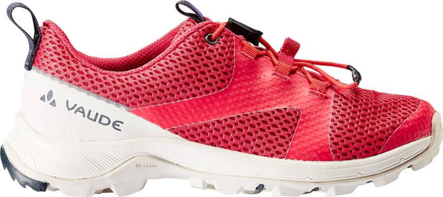 Vaude Kid's Kobuk II Multisportschoenen rood wit - Foto 5