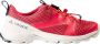 Vaude Kid's Kobuk II Multisportschoenen rood wit - Thumbnail 5